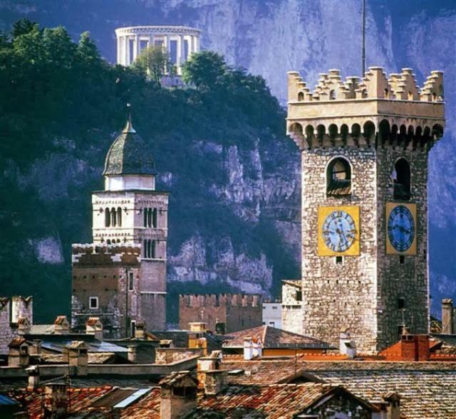 Al Consiglio Appartamento Trento Eksteriør bilde