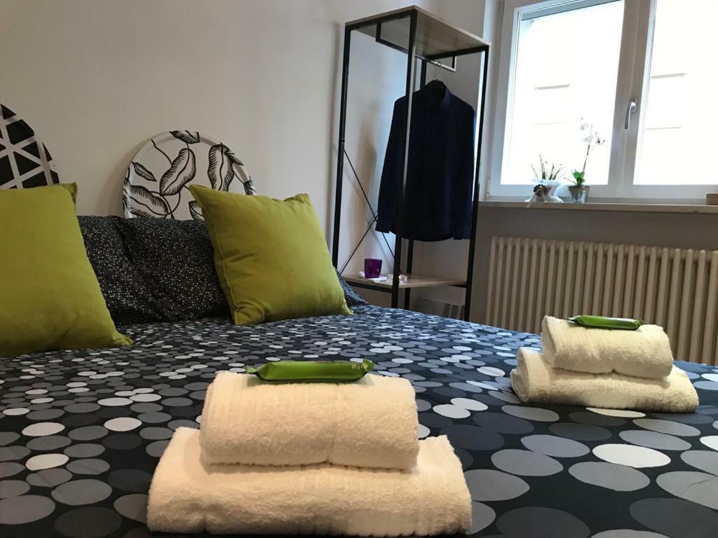 Al Consiglio Appartamento Trento Eksteriør bilde